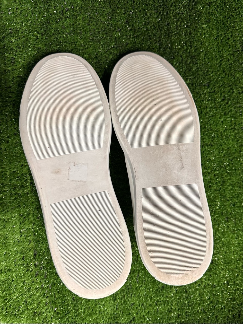 Oliver Cabell White Low-Top Leather Sneakers - Picture 8 of 13